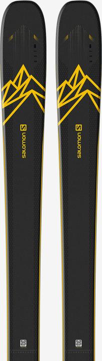 Image du produit Salomon QST 92 Forfait (1660 cm, Sans reliure)