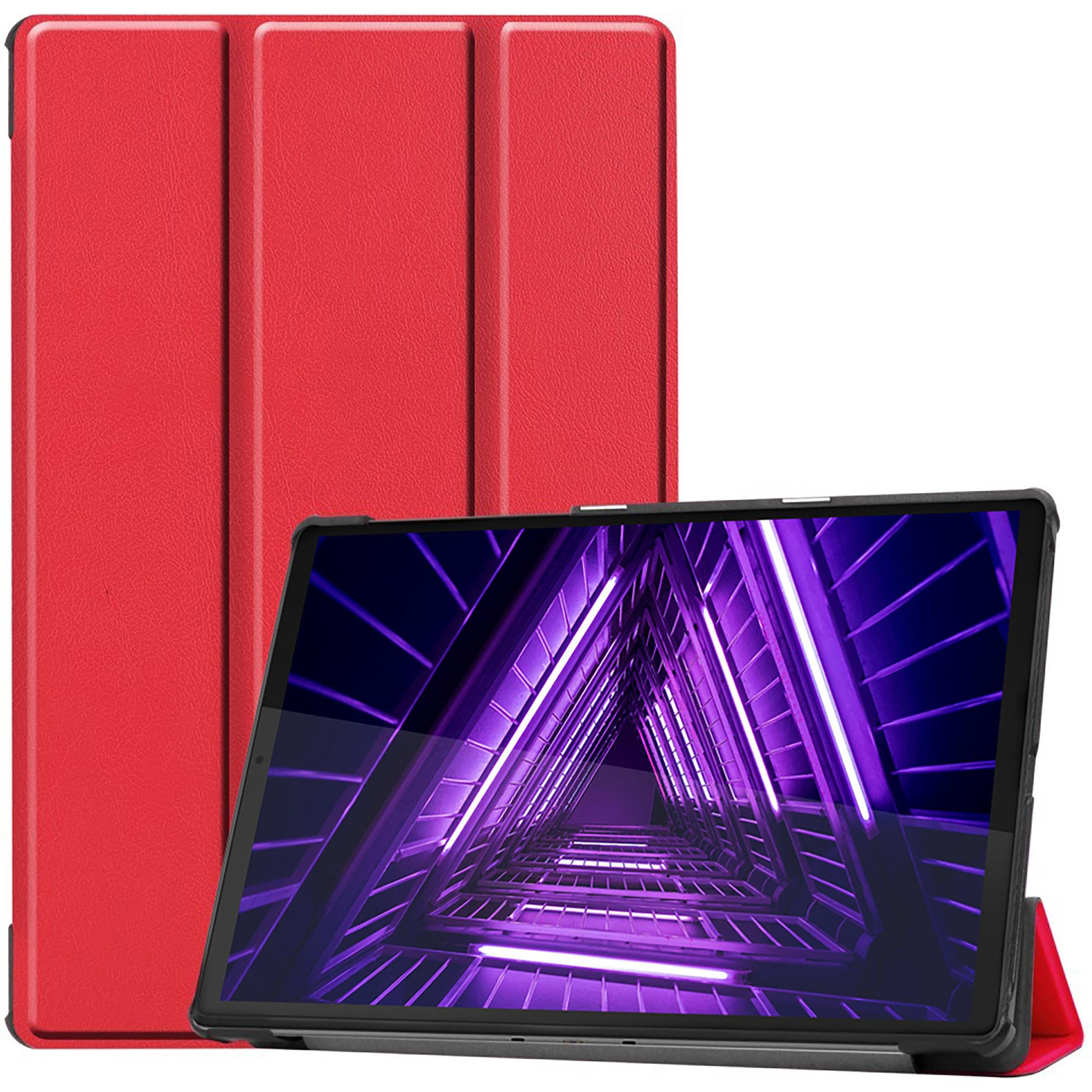 Thumbnail - Cazy Premium Smart Hülle Kompatibel mit Lenovo Tab M10 HD Gen 2 - Schutz Etui Hülle - Automatischem (Tab M10 HD Gen 2), ...
