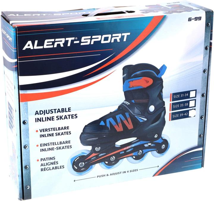 Produktbild Inline Skates Grösse 39-42 Orange (40)