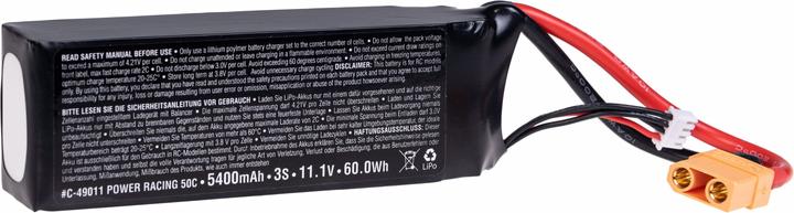 Actual product image Team Corally RC Battery LiPo 5400 mAh 11.1 V 50C (11.10 V, 5400 mAh)