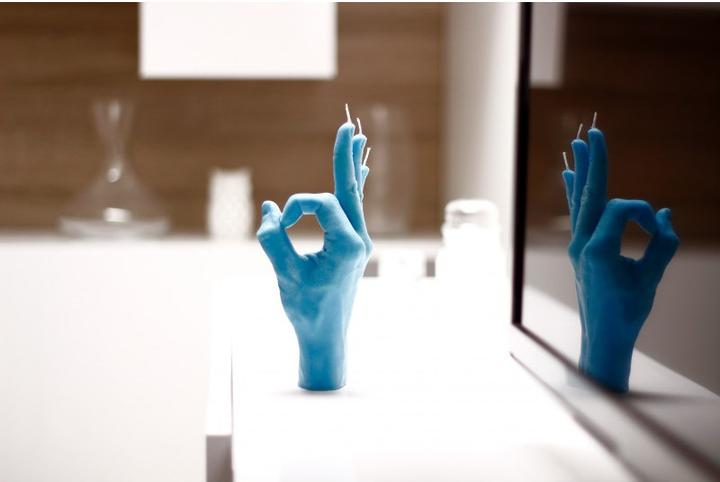 Produktbild Candle Hand Ok (1 Stk.)