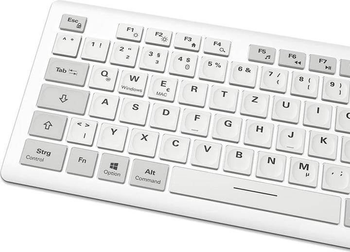 Actual product image Sharkoon OfficePal K30W wh (DE, Wireless)