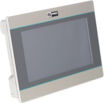 Produktbild Rs Pro Farb TFT LCD HMI-Anzeige und Tastenfeld 800 x 480pixels, 24 V dc, 201 x 147 x 39 mm