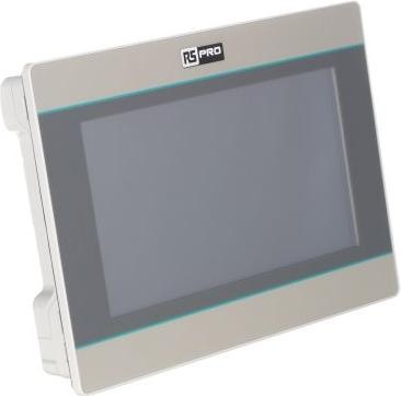 Actual product image Rs Pro Colour TFT LCD HMI display and keypad 800 x 480pixels, 24 V dc, 201 x 147 x 39 mm