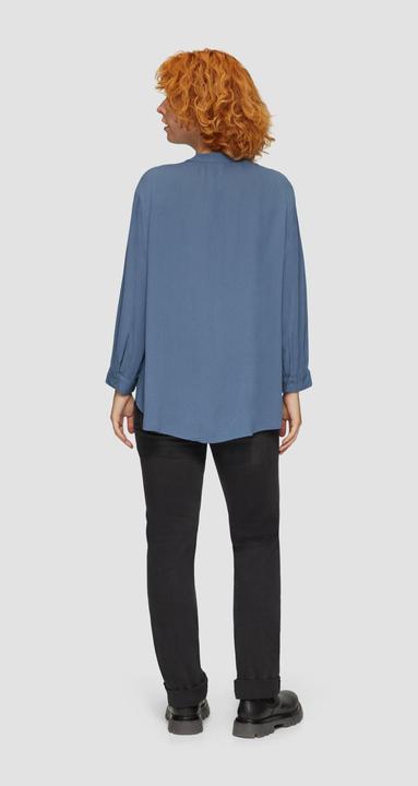 Immagine prodotto s.Oliver Bluse Viskose-Crêpe-Bluse mit 3/4 Arm (36)