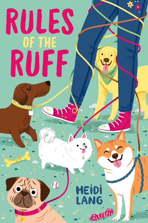 Produktbild Rules of the Ruff (Englisch, Heidi Lang, 2018)