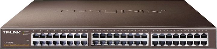 Actual product image TP-Link Tl-Sg1048 (48 Ports)
