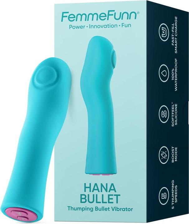 Produktbild Femme Funn Mini Vibrator FemmeFunn Blau