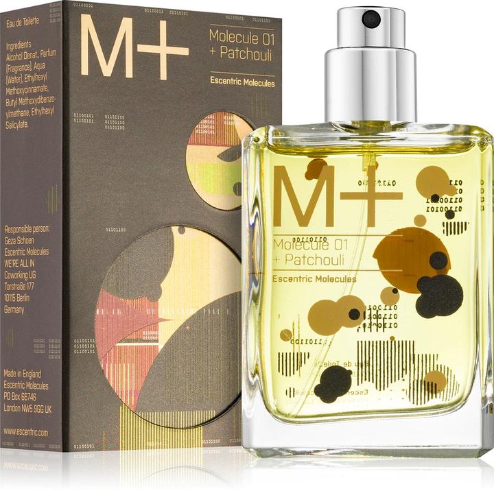 Produktbild Escentric Molecules Molecule 01 Patchouli EDT (Eau de Toilette, 30 ml)