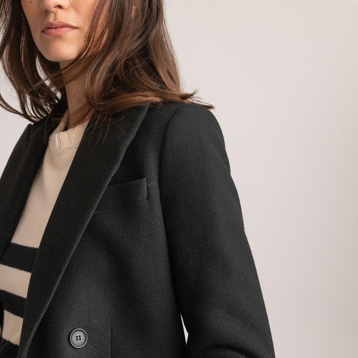 Actual product image La Redoute Collections Long coat (36)