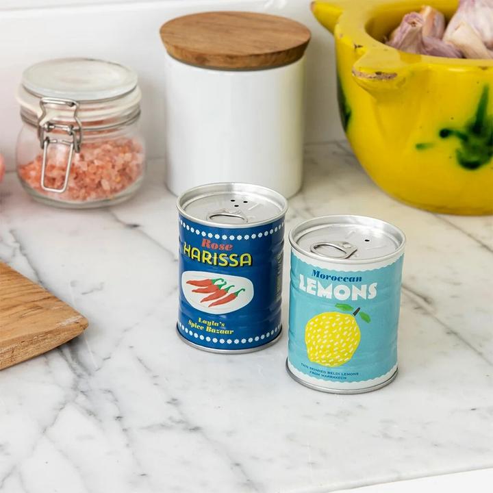 Produktbild Rex London Citron Et Harissa (Salz, Pfeffer)