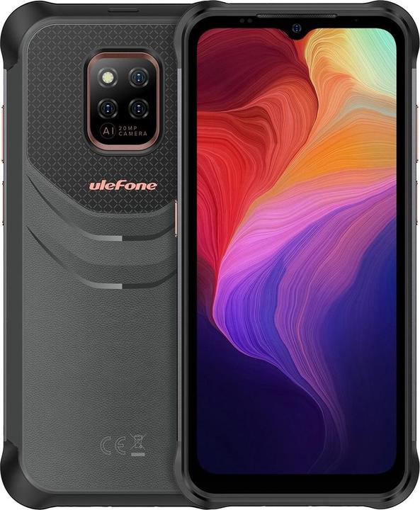 Produktbild Ulefone Power Armor 14 (64 GB, Schwarz, 6.52", Dual SIM, 4G)