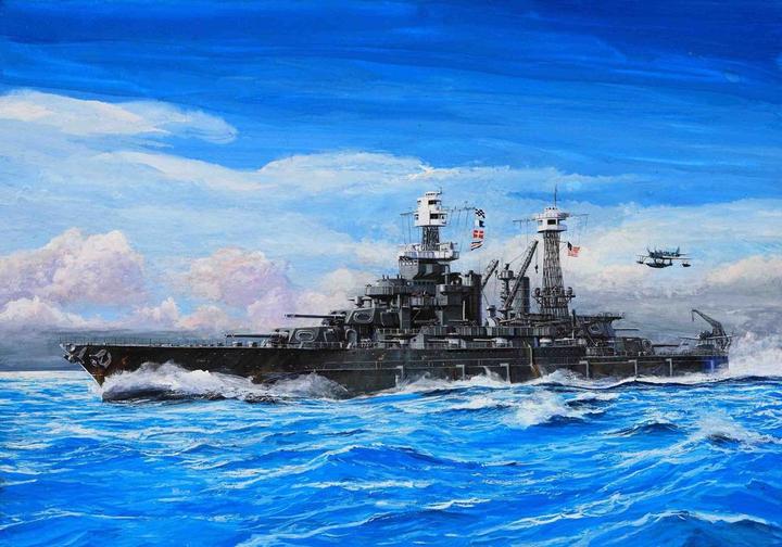 Immagine prodotto Trumpeter USS Maryland BB-46 1941