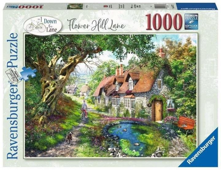 Image du produit Ravensburger Flower Hill Lane (1000 pièces)
