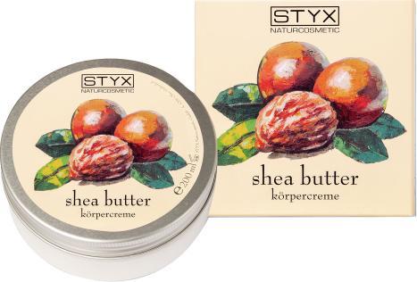 Styx Shea Butter Körpercreme (Körpercreme, 200 ml)