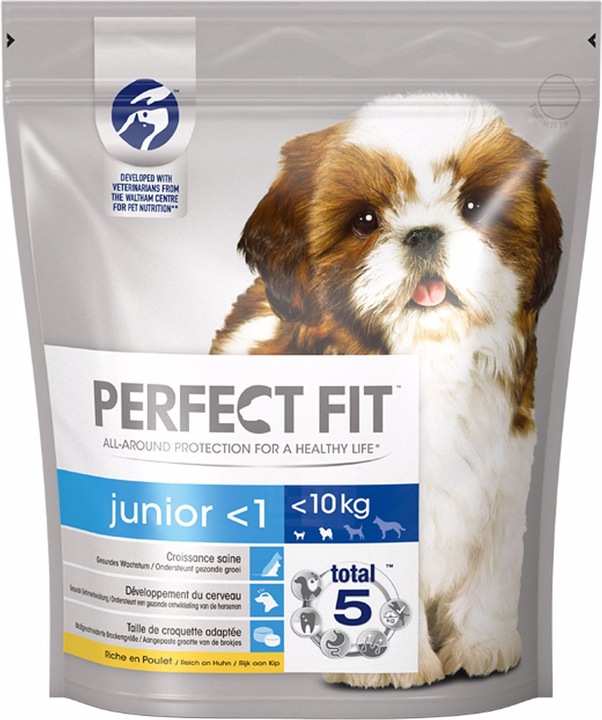 Actual product image Perfect Fit Dog Junior Chicken (Junior, 1 pcs., 1400 g)