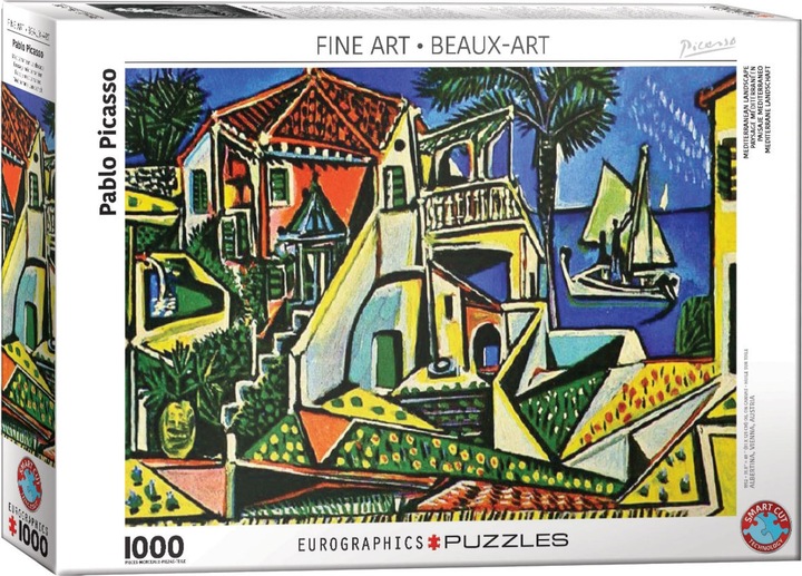 Actual product image Eurographics Mediterranean Landscape (1000 pieces)
