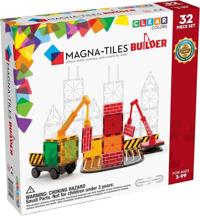 Immagine prodotto Magna-Tiles Set da cantiere