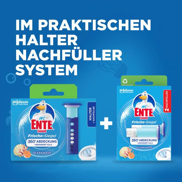 Produktbild WC-Ente Frische-Siegel 2er Nachfüller Marine