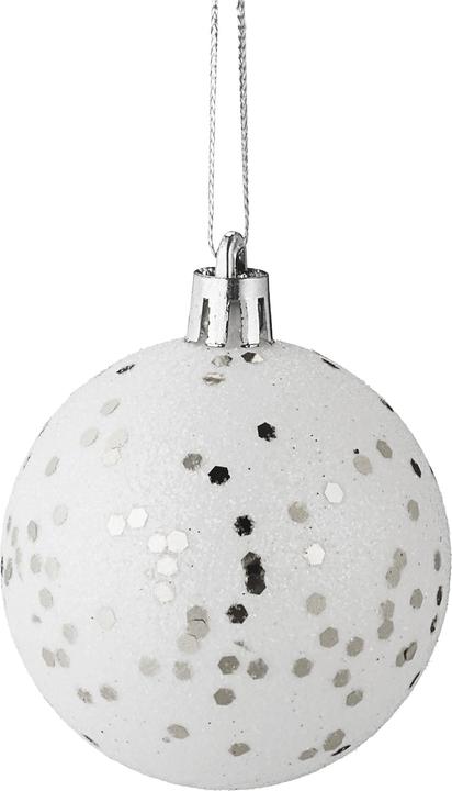 Image du produit Relaxdays Ensemble de boules de Noël (30 -pièce)