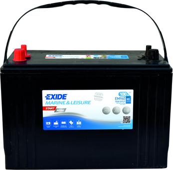 Exide Dual/Start AGM (12 V, 100 Ah)