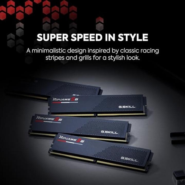 Produktbild G.Skill Ripjaws S5 (2 x 48GB, 6400 MHz, DDR5-RAM, DIMM)