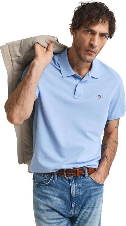 Produktbild GANT Regular Shield Pique Polo (4XL)