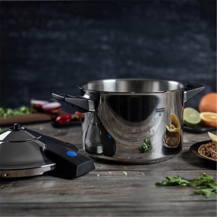 Produktbild Kuhn Rikon Duromatic Comfort (22 cm, Dampfkochtopf, Edelstahl)