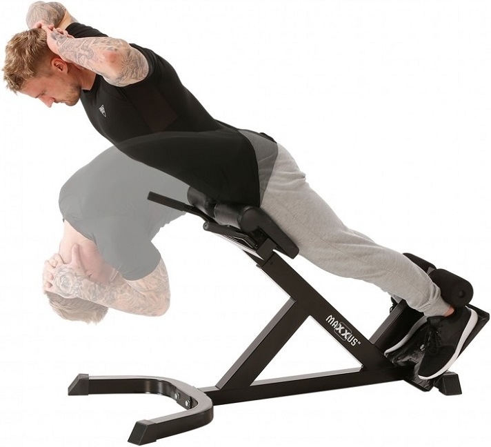 Immagine prodotto Maxxus Hyperextension Rückentrainer