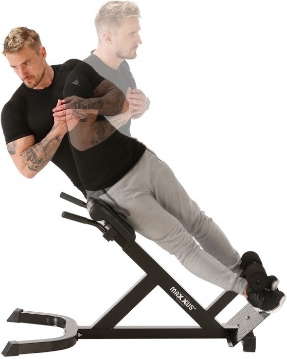 Immagine prodotto Maxxus Hyperextension Rückentrainer
