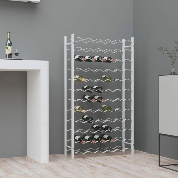 Actual product image vidaXL Weinregal (72 bottles, 64 x 22 x 117 cm)