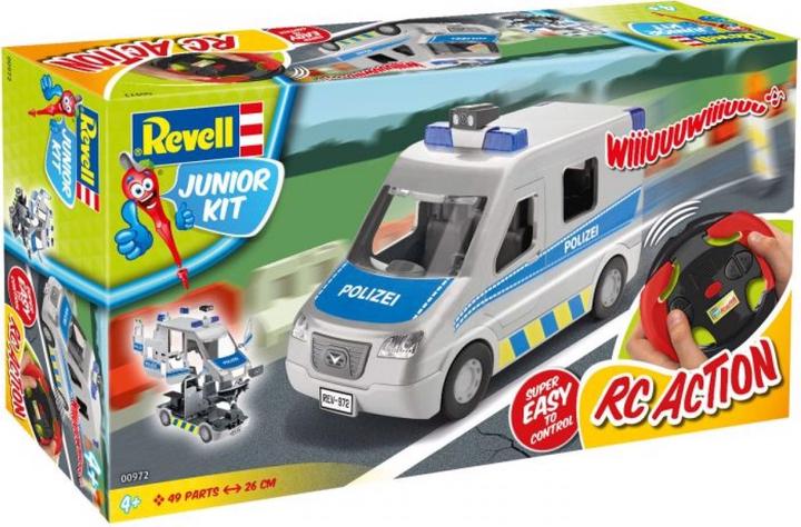 Produktbild Revell Police Van