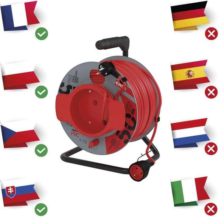 Produktbild Emos 1908015001 (50 m, 1.50 mm²)