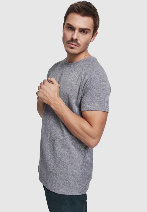 Produktbild Urban Classics Melange Rib Tee (S)