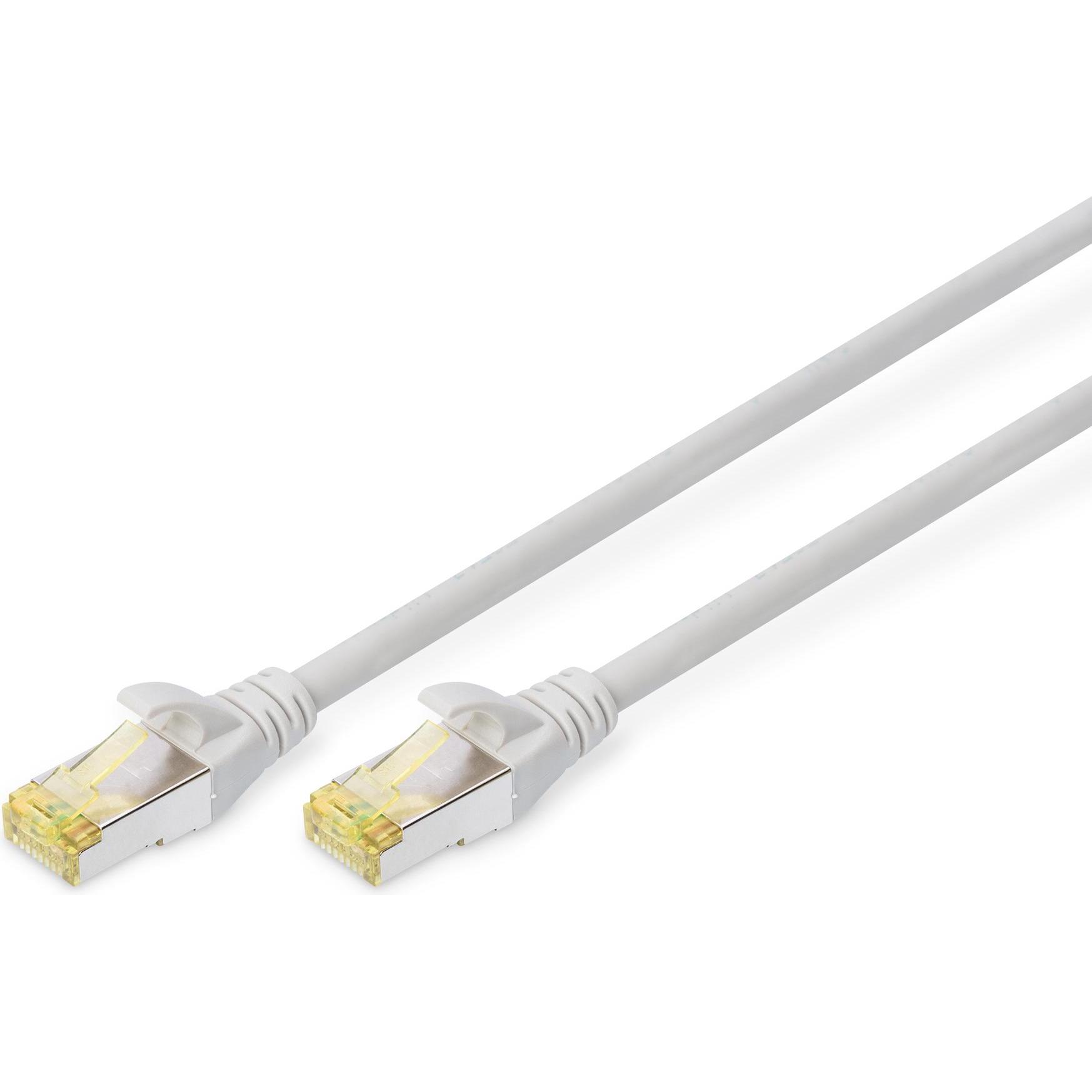 Digitus Netzwerkkabel (S/FTP, CAT6a, 0.50 m), Netzwerkkabel