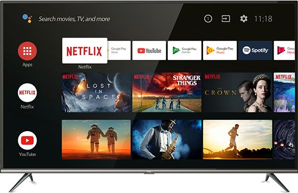 TCL 65EP640 (65", LCD, 4K)