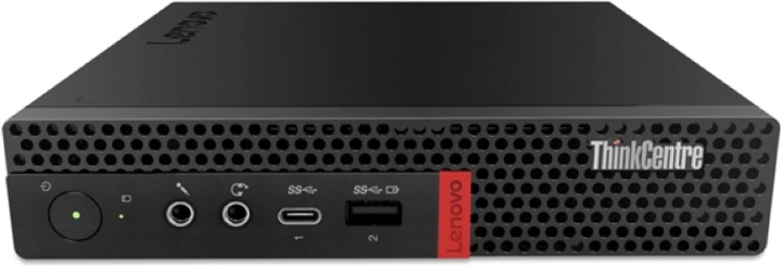 Actual product image Lenovo ThinkCentre M720 Tiny (Intel Core i5-9400T, 8 GB, 256 GB)