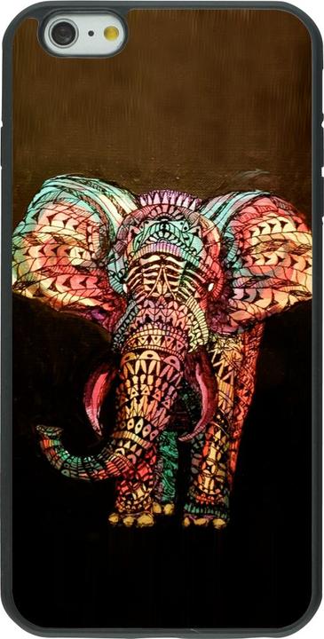 Produktbild PhoneLook Hülle Silikon schwarz Elephant 02 (Apple iPhone 6 Plus, Apple iPhone 6s Plus)