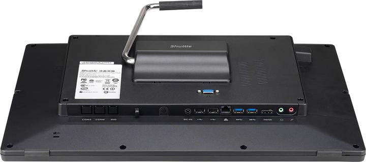 Immagine prodotto Shuttle P9000PA (Intel Celeron 3865U, 4 GB, 120 GB, HD Graphics 610)