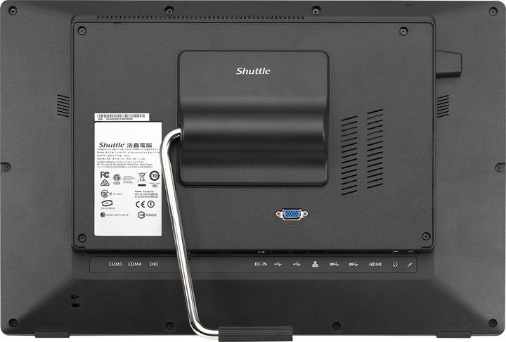 Immagine prodotto Shuttle P9000PA (Intel Celeron 3865U, 4 GB, 120 GB, HD Graphics 610)