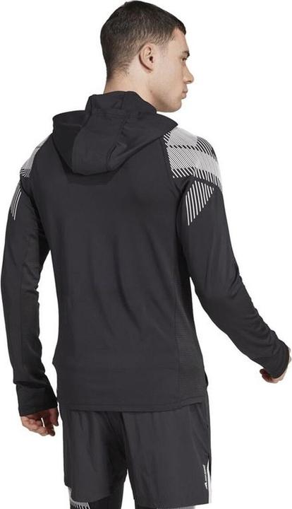 Produktbild Adidas Herren Sweater mit Kapuze Ps Quarter Zip Schwarz (M)