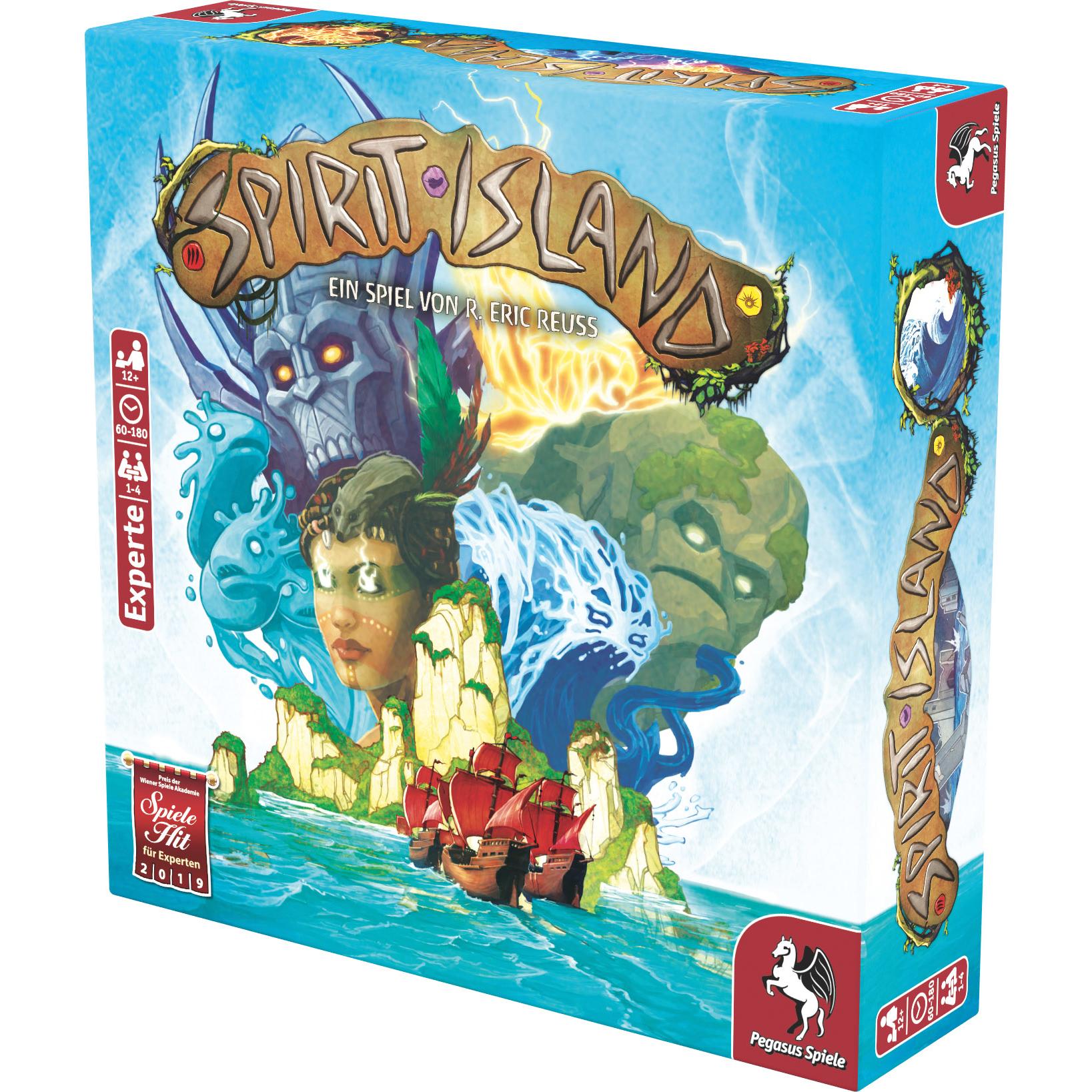 Pegasus Spirit Island (Deutsch, 1 - 4 Spieler) (Spirit Island (D))