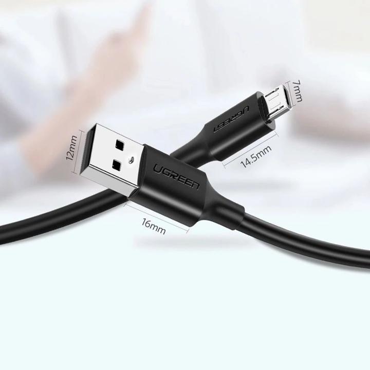Image du produit Ugreen USB A – Micro USB (0.50 m, USB 2.0)