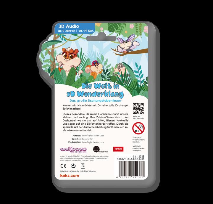 Immagine prodotto Kekz 75075 COOKIE CREW - La grande avventura nella giungla (Tedesco)