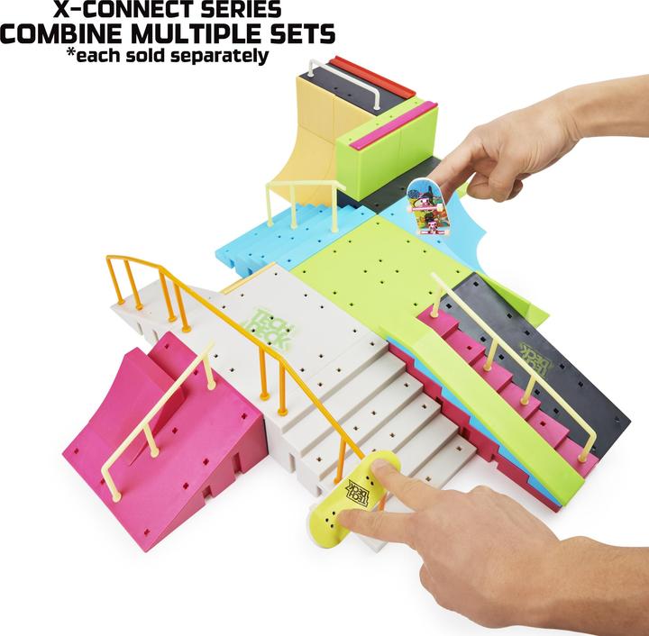 Image du produit NoName Tech Deck Néon Mega Ramp