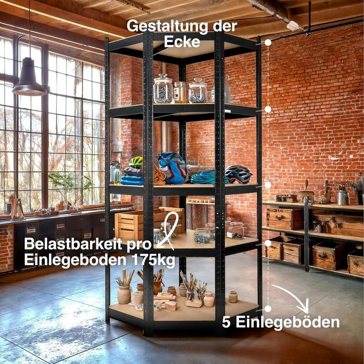 Produktbild Arebos Schwerlastregal
