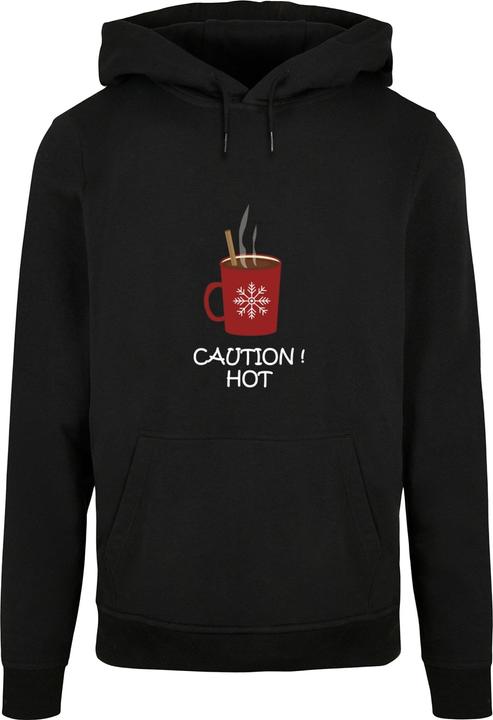 Produktbild Merchcode Caution Hot Basic Hoody - 113279 (M)