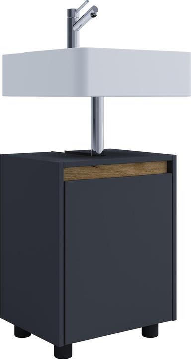 Anthrazit, Honig-Eiche