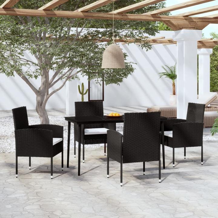 Produktbild vidaXL Garten-Ess-Set (140 x 70 x 74 cm)
