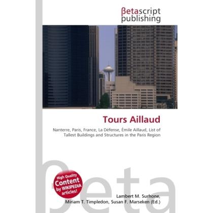 Thumbnail - Tours Aillaud, Fachbücher